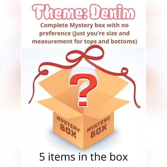 Complete Mystery Box - Picture 1 of 1